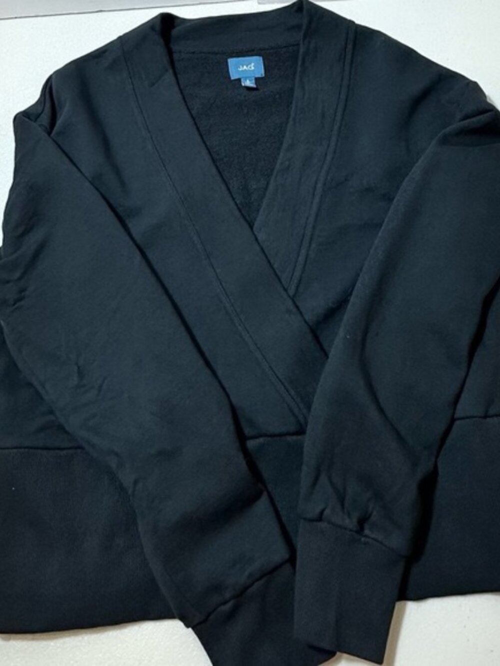 Jag NWOT Cross Front Sweatshirt Size S/P